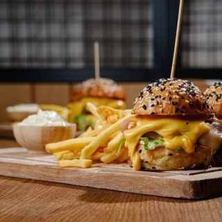 მინი ბურგერი