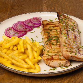 Bela vešalica 200 gr.