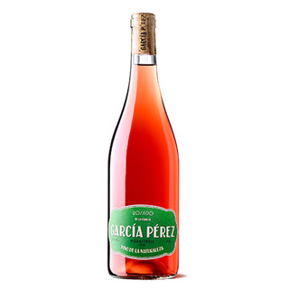 Vino Garcia Perez Vinos De Naturaleza Monastrell Rosado Botella (75 Cl.)