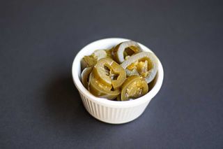 Extra Jalapeños.