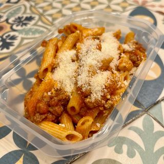 Macarrones A La Boloñesa