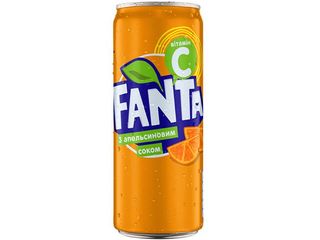 Fanta Orange 0.33 л