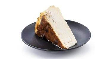 Испанский чизкейк без посыпки