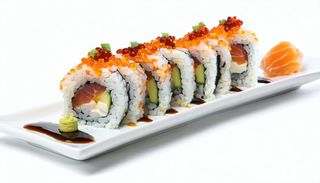 086 Uramaki hana - 8 pezzi