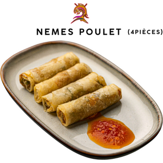 Nems Poulet 4 pieces  