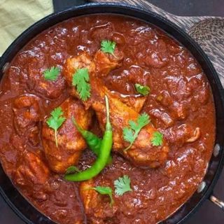 chicken vindaloo