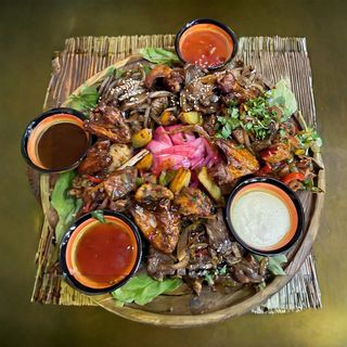 Блюдо от шеф повара Эсмеральда