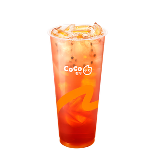 Té Negro Con Fruta De La Pasión