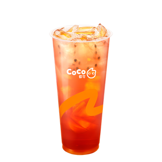 Té Negro Con Fruta De La Pasión