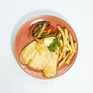 Pechuga De Pollo (A La Plancha)
