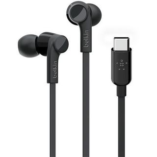 Auriculares Belkin Rockstar Usb-C Negro - 0745883775514