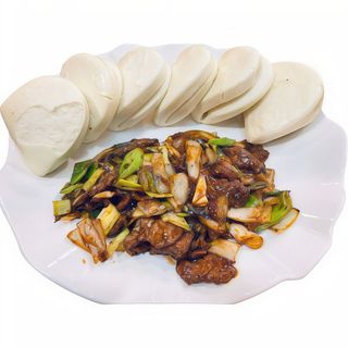 Cordero Al Estilo Mongol