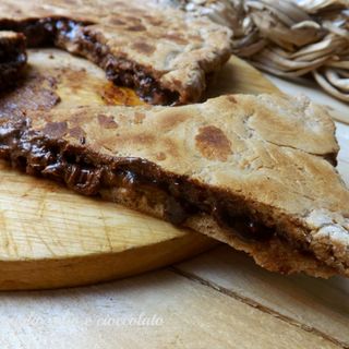 Focaccia con nutella