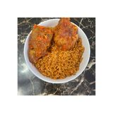 Jollof Rice & Turkey