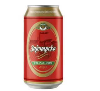 Zaječarsko pivo 0.33l