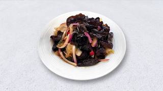 Cold Wood Ear Mushroom Salad