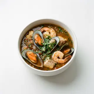 Parihuela de mariscos