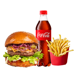 Класичний бургер-меню