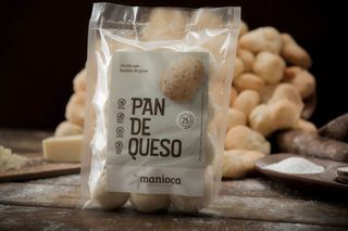 Bolsa de pan de queso congelado (25 uds.)