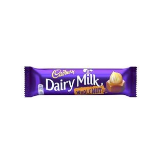 Tablete Chocolate Dairy Milk Wholenut Cadbury 45 gr
