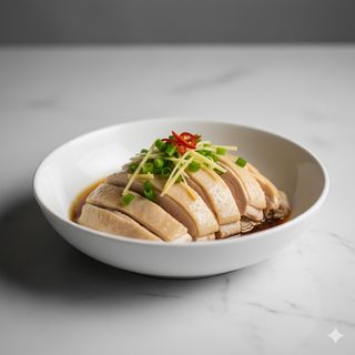 17 - Pollo bollito 白切鸡