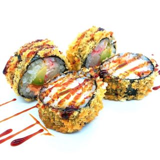 242 - Uramaki crispy - 6 pezzi