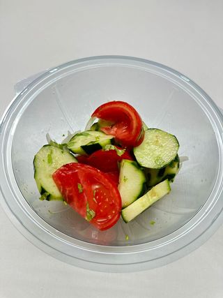 კიტრი პომიდვრის სალათი 1 კგ