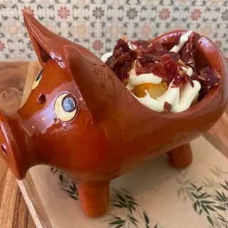 Ración De Patadas Bravas Ibéricas