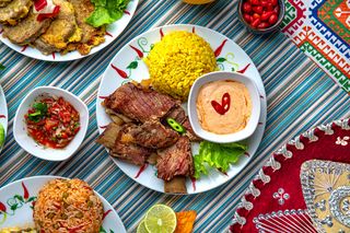 Costişoare de viţel cu sos