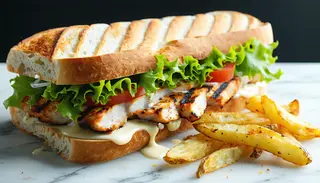 Grilled chicken