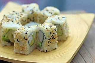 Uramaki tofu roll - 8 pezzi