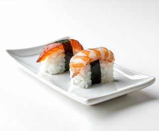 102 Nigiri polipo - 2 pezzi