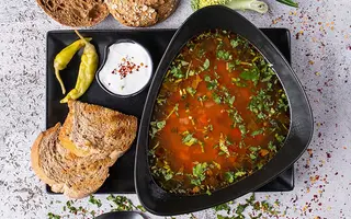 Country Style Chicken Soup