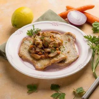 escalope de ternera