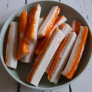 Z061. Surimi di granchio fritti