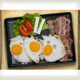 Bacon doručak