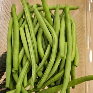 Fagiolini puliti 