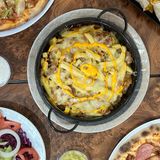 Patatas Gratinadas Pollos Hermanos