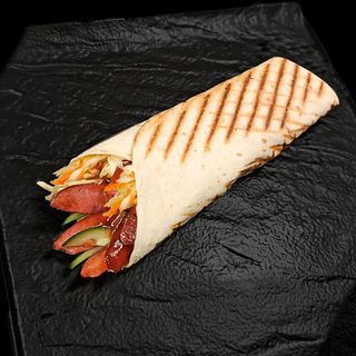 Рол з мисливськими ковбасками XL (385г)