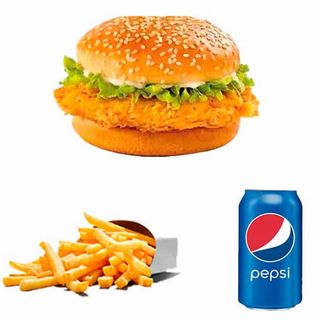 Menú Chicken Burger