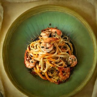 Pâtes Fruits De Mer