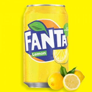 Fanta Limon lata 330ml.