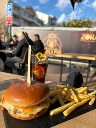 Mogren burger 470gr