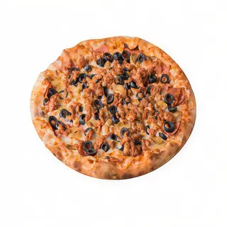 Pizza 4 estaciones (pequeña)