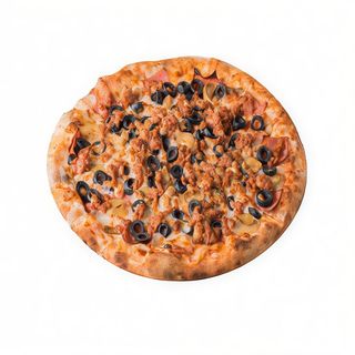 Pizza 4 estaciones (pequeña)