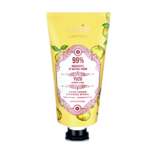 Crema de maini netezitoare Vellie Japan cu extract de Yuzu , 50ml