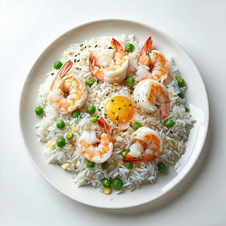 18. Riso ai gamberi
