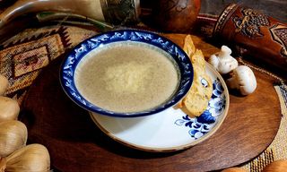 სოკოს კრემ სუპი