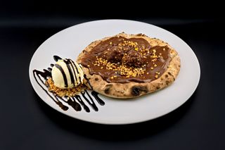 Pizza Nutella.