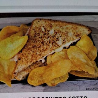 Toast maxi prosciutto